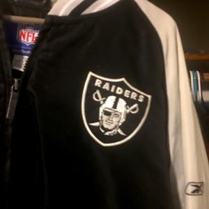 Las Vegas raiders jacket